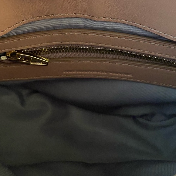 Alexander Wang Blush Nude Pink Leather Crossbody Bag - Picture 11 of 13